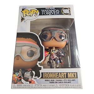 NIB - Funko Pop! Vinyl: Marvel - Ironheart MK1 #1095 Bobblehead